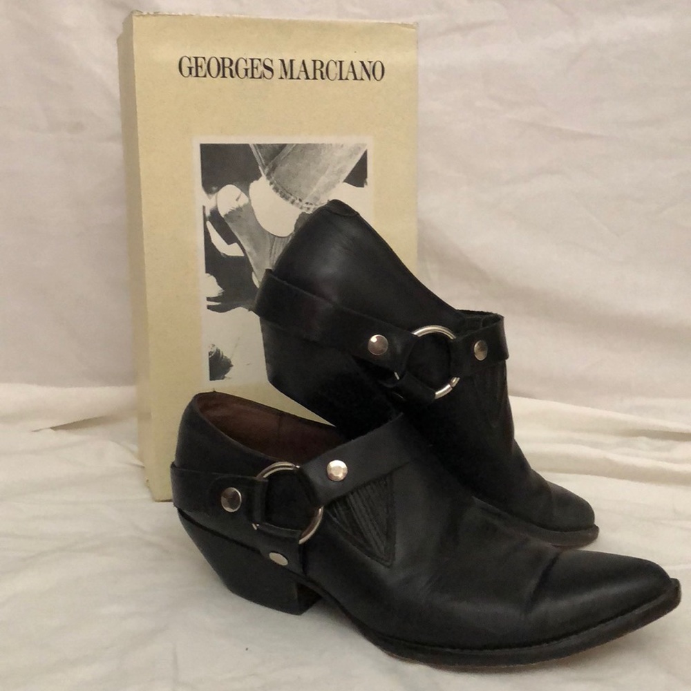 Vintage Georgio Marciano for GUESS Booties.